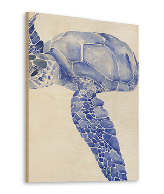 Ultramarine Sea Turtle I