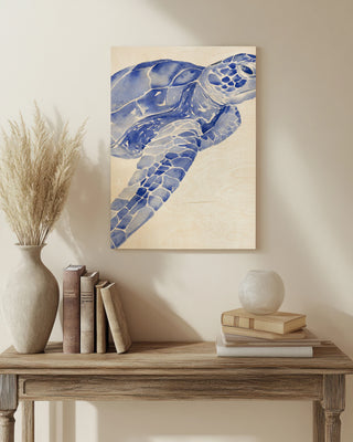 Ultramarine Sea Turtle II