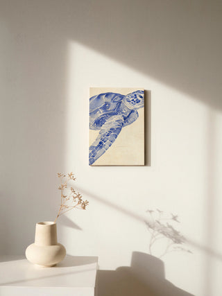 Ultramarine Sea Turtle II