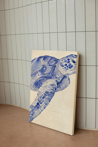Ultramarine Sea Turtle II