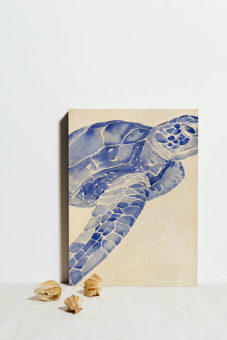 Ultramarine Sea Turtle II