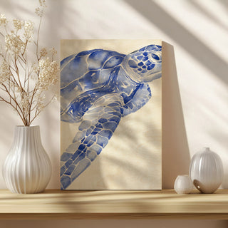 Ultramarine Sea Turtle II