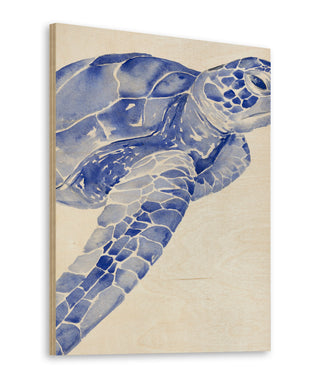 Ultramarine Sea Turtle II