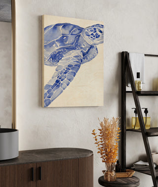Ultramarine Sea Turtle II