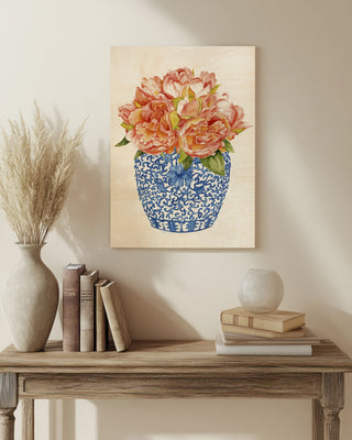 Sweet Peonies I