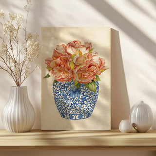 Sweet Peonies I