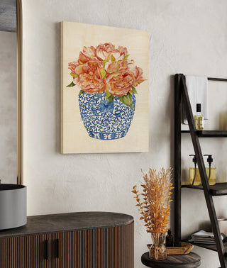 Sweet Peonies I