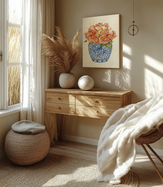 Sweet Peonies I