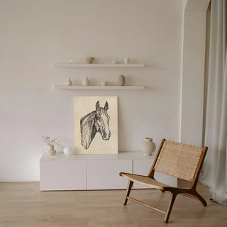 Equine Contour I