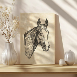 Equine Contour I