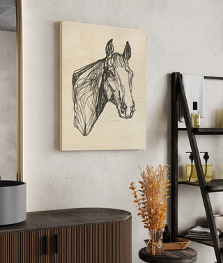 Equine Contour I