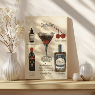 Classic Cocktail - Manhattan