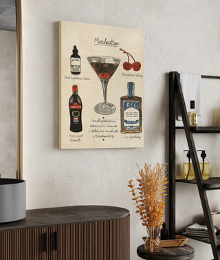 Classic Cocktail - Manhattan