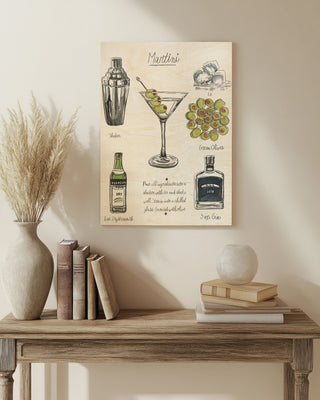 Classic Cocktail - Martini
