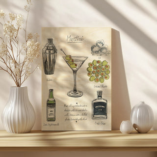Classic Cocktail - Martini