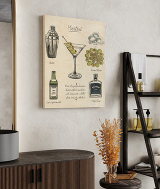 Classic Cocktail - Martini