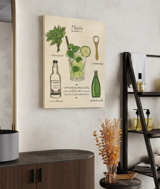 Classic Cocktail - Mojito