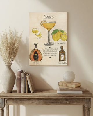 Classic Cocktail - Sidecar