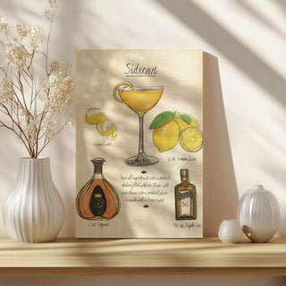 Classic Cocktail - Sidecar