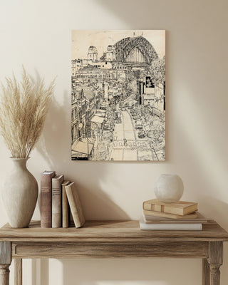 City in Black & White II