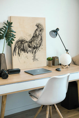 Feathered Fowl III