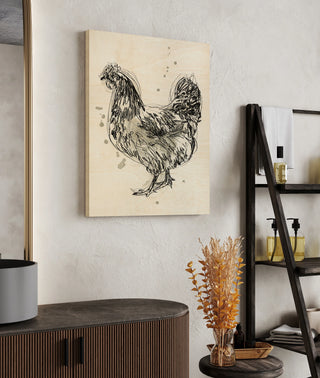 Feathered Fowl IV