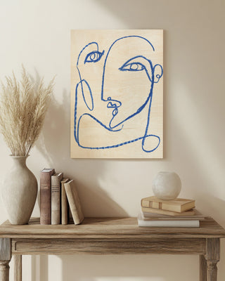 Blue Self I
