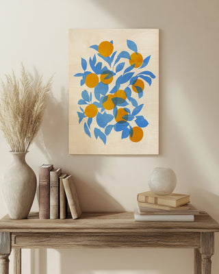 Bright Tangerines II