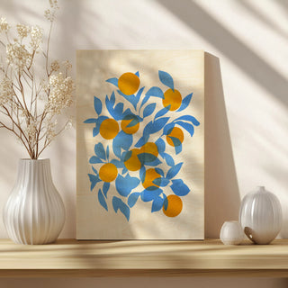 Bright Tangerines II