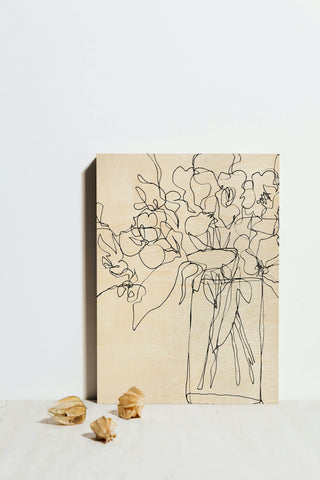 Contour Bouquet II