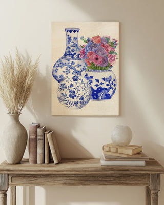 Delft Blue Vases II