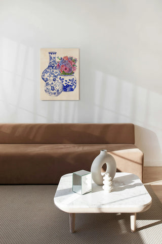 Delft Blue Vases II
