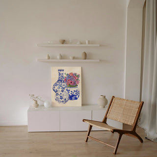 Delft Blue Vases II
