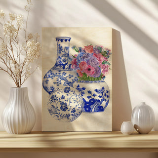 Delft Blue Vases II