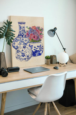 Delft Blue Vases II