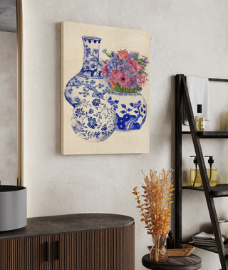 Delft Blue Vases II