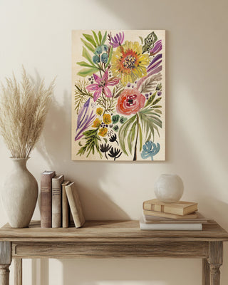 Happy Flowers II