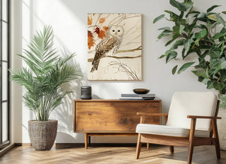 Harvest Owl I