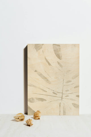 Linen Tropical Silhouette I