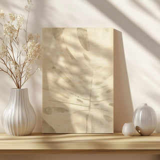 Linen Tropical Silhouette I