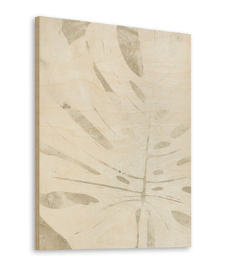 Linen Tropical Silhouette I