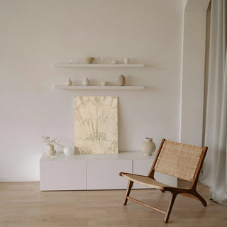 Linen Tropical Silhouette II