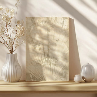 Linen Tropical Silhouette II