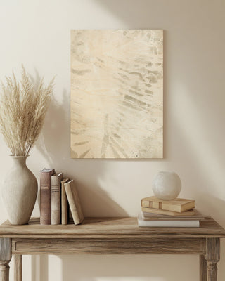 Linen Tropical Silhouette III