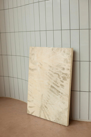 Linen Tropical Silhouette III