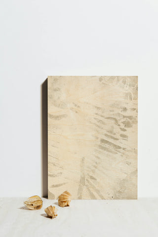 Linen Tropical Silhouette III