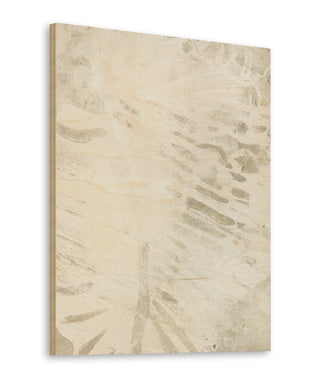 Linen Tropical Silhouette III