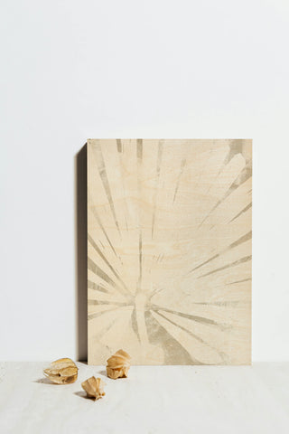 Linen Tropical Silhouette IV