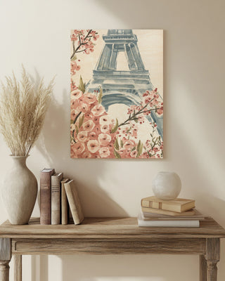 Paris Cherry Blossoms I
