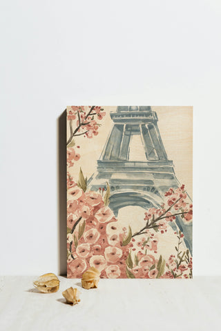 Paris Cherry Blossoms I